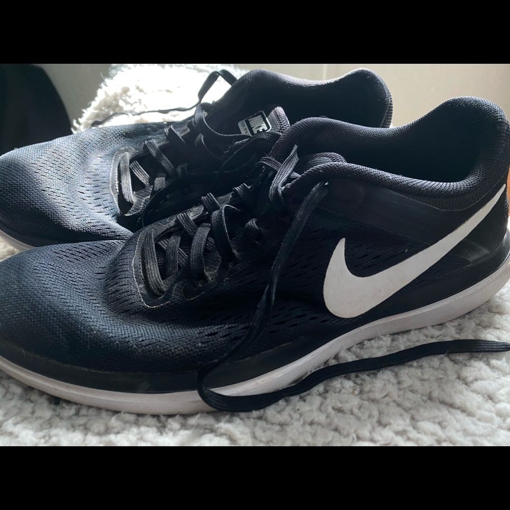 Nike running shoes.